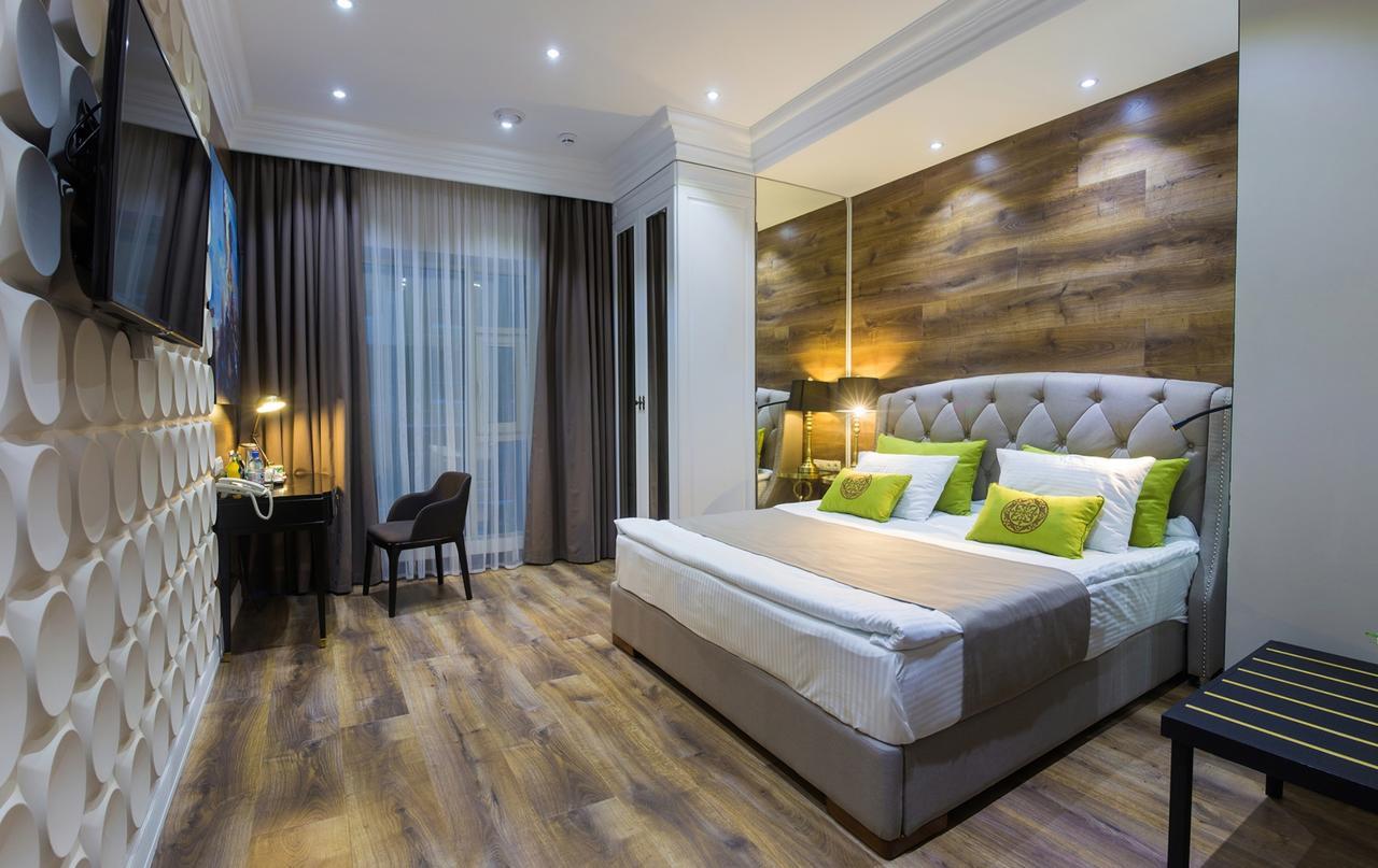 Qonaq Hotel Astana Eksteriør bilde