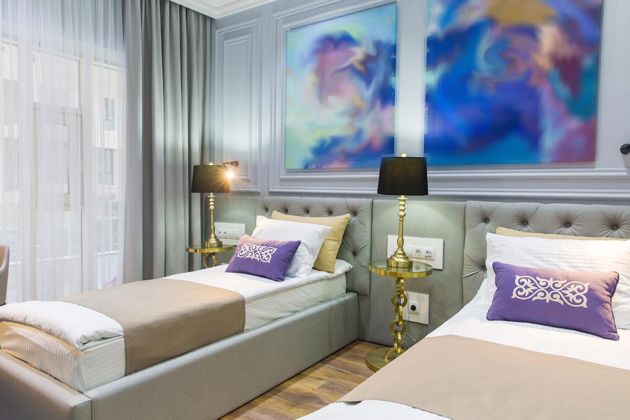 Qonaq Hotel Astana Eksteriør bilde