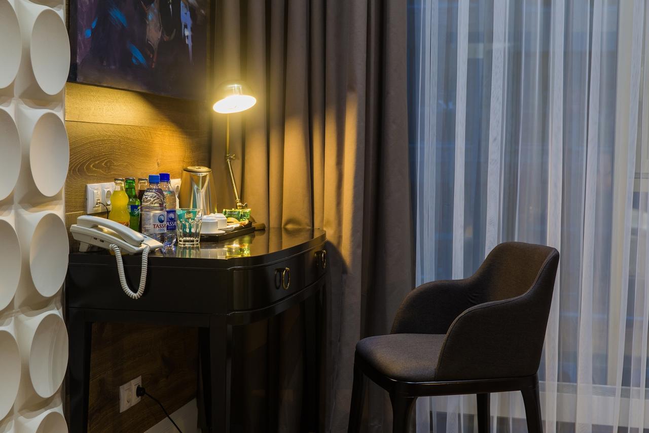 Qonaq Hotel Astana Eksteriør bilde