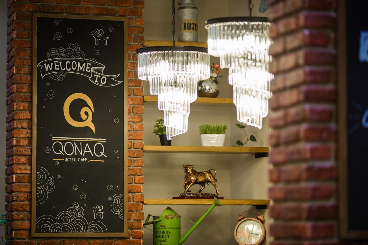 Qonaq Hotel Astana Eksteriør bilde